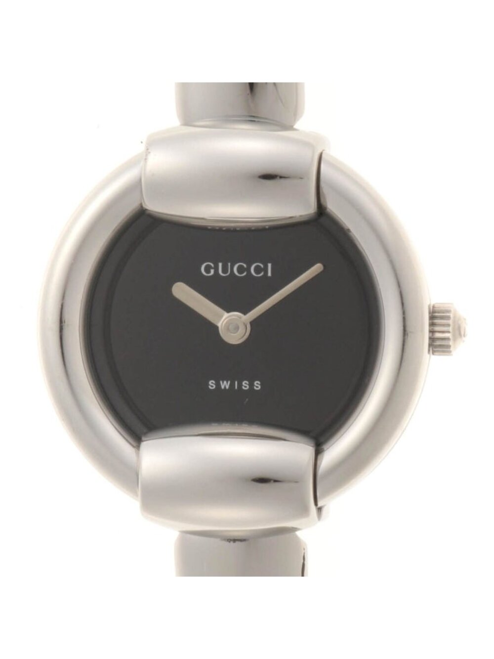 Gucci Watch Stainless Steel Black